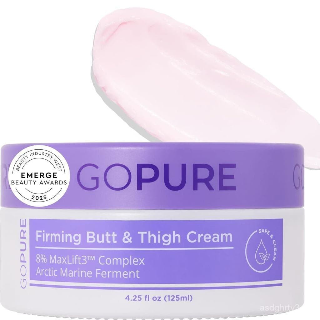 goPureFirmingButt&Thigh – reduz a aparência de textura com covinhas, atenua a aparência de estrias – Testado clinicament