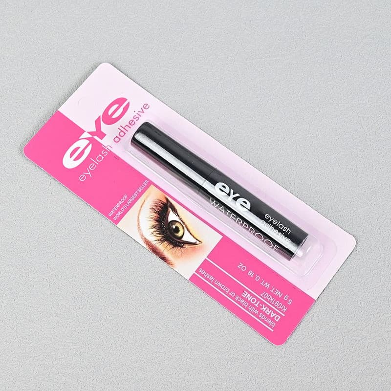 Duo Quick-Set Lash Sticker 5g , Cola Transparente Seca Invisível , À Prova D'água E De Longa Duração , Sem Látex Para Ol