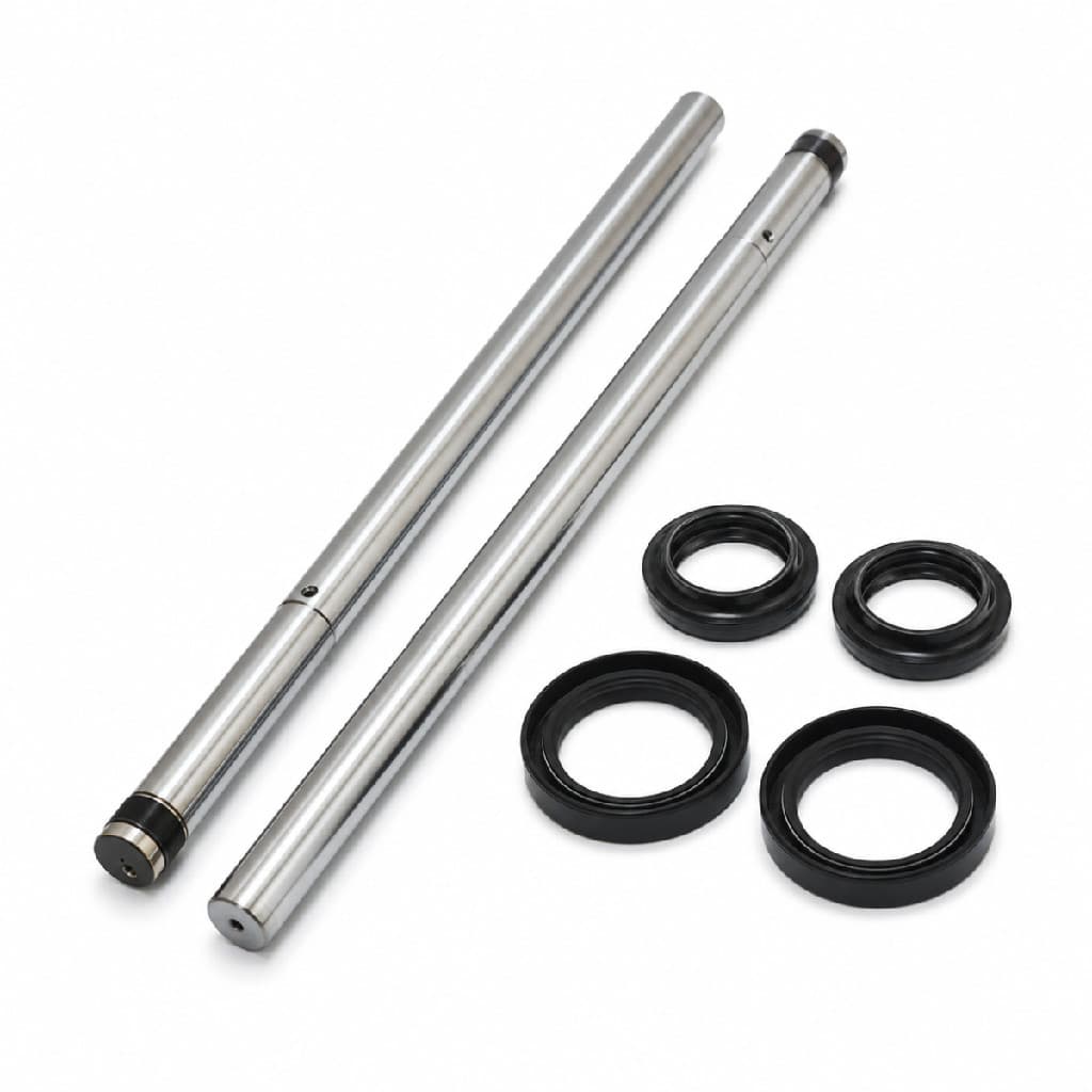 Kit Suspensão Titan Fan Start 160 Bengala Retentor Guarda Pó