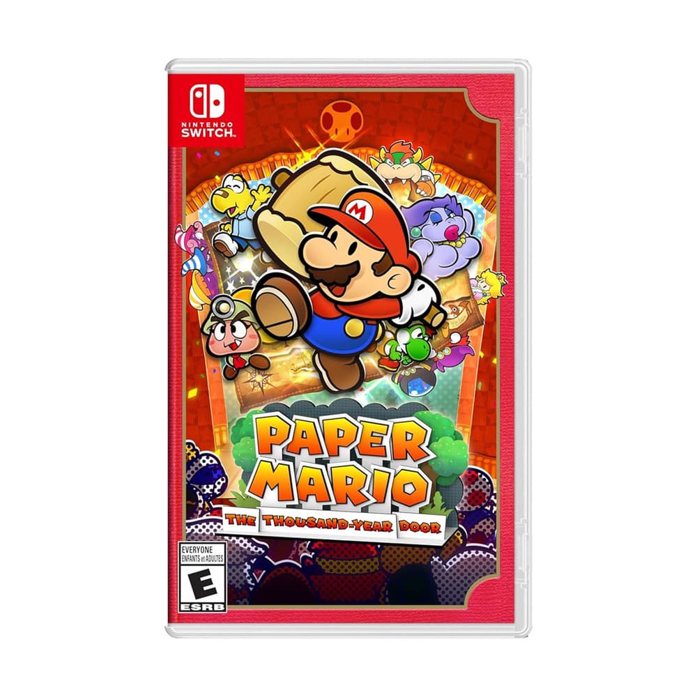 Jogo Paper Mario Thousand-Year Door Nintendo Switch Seminovo