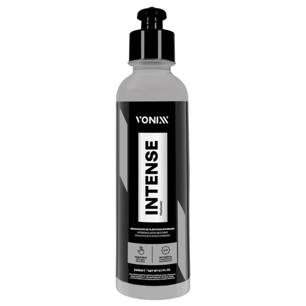 Intense Renovador de Plástico Interno 240ml  Vonixx