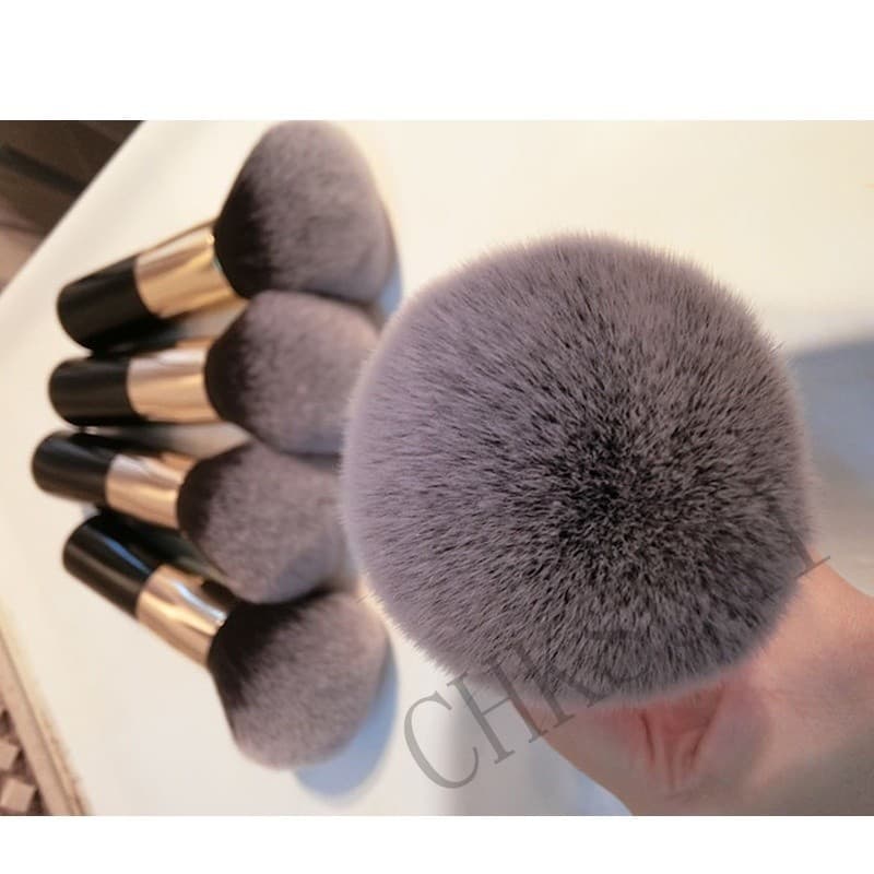 Pincel de pó multifuncional, pincel de pó solto de gordura grande única, pincel de Blush, ferramenta de beleza, pincel d
