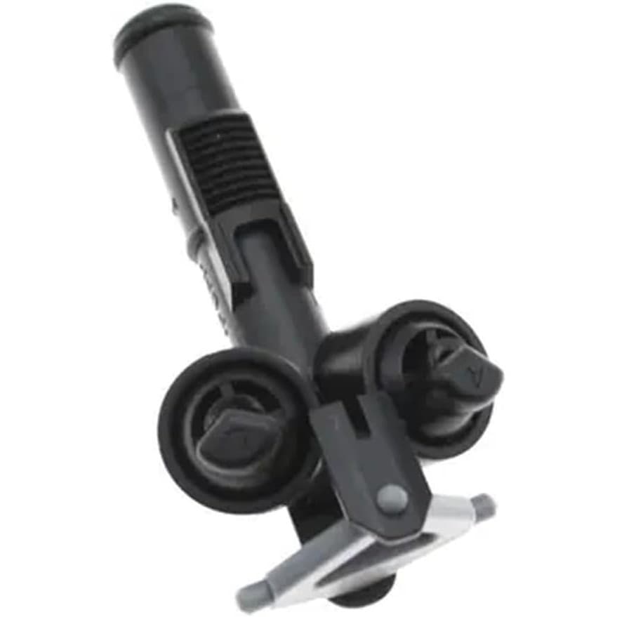 Para Volvo , XC90 2003 2004 2005 2006 Amortecedor Dianteiro Farol Lavadora Spray Bocal Capa 8659926 Esq Esquerdo 8659928