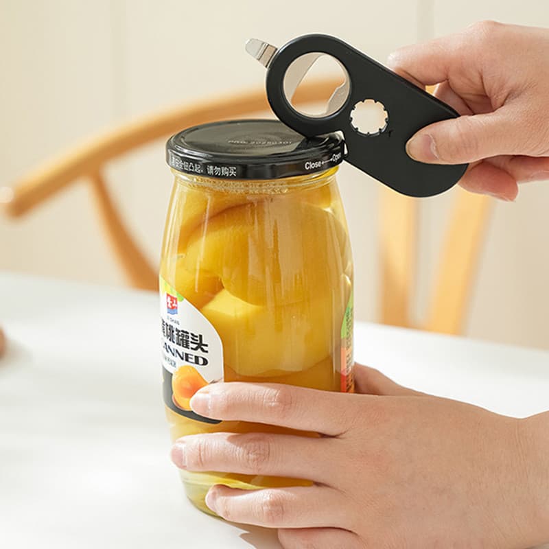 Abridor de garrafas multifuncional para bebidas, refrigerantes, cerveja, abridor de latas, abridor de garrafas de vinho
