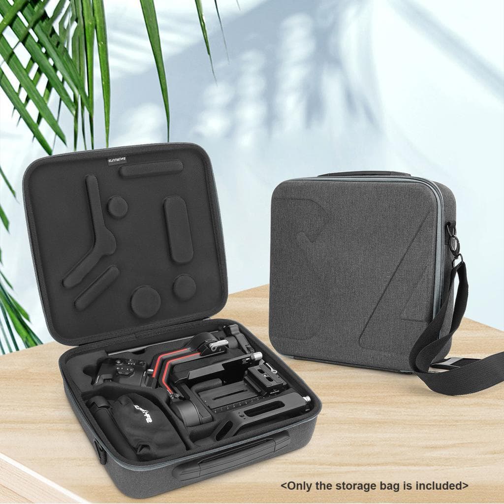 lilystudio.br Sunnylife RO-B458 Bolsa de armazenamento portátil Estojo rígido de viagem com alça de transporte superior