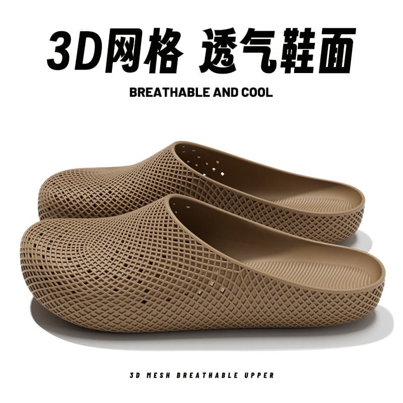 Tamancos De Tênis Sapatos Femininos Dedo Do Pé Ao Ar Livre Xia Xin Plana Respirável Sola Macia Antiderrapante Praia Sand