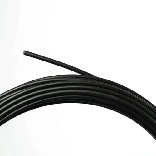 Conduíte Gta 2p Espiral 4.7mm Rolo 5m Preto
