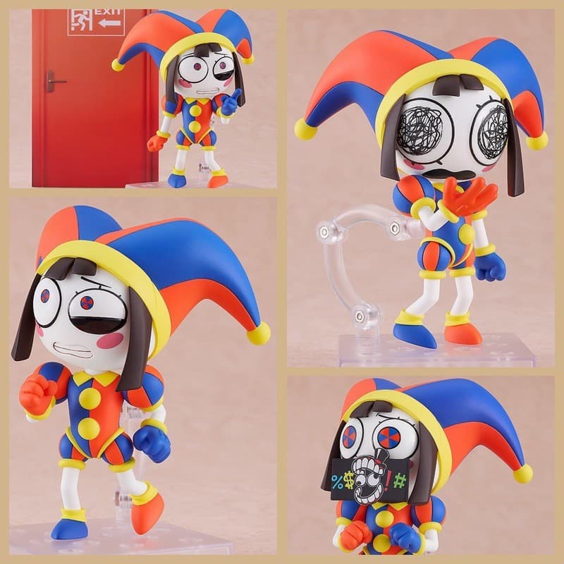 Nendoroid 2583 Brinquedo De Boneco De Ação Digital Circus Pomni