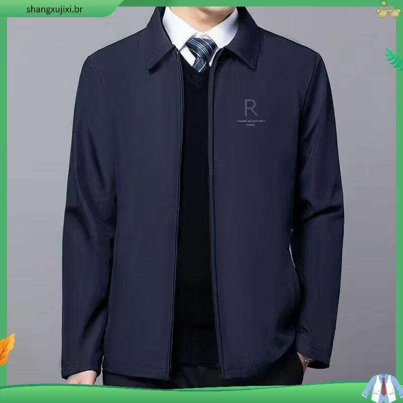 Código quebrado oferta especial jaqueta de inverno masculina acolchoada espessada acolchoada jaqueta de negócios Casual