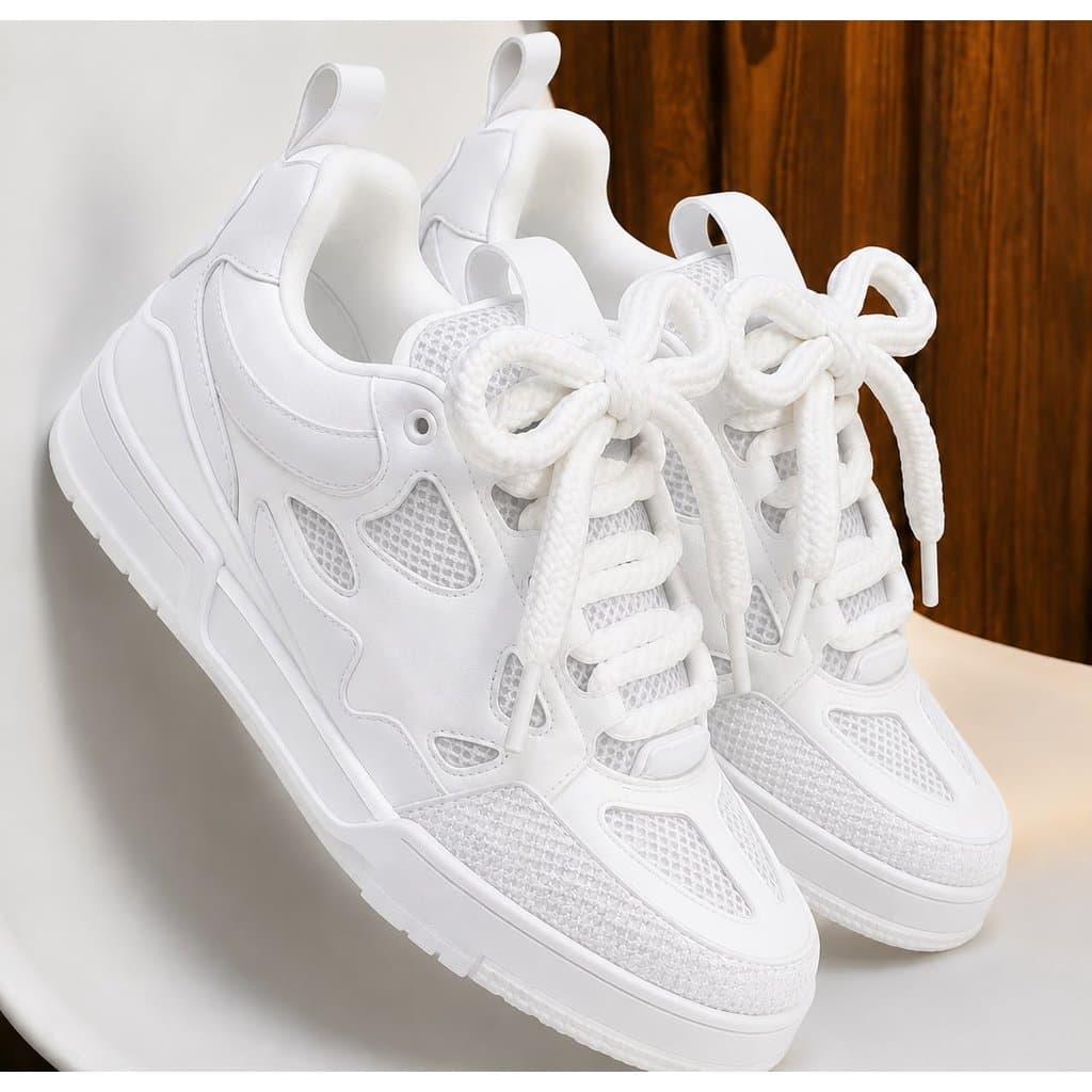 Tenis exclusivo masculino e feminino moda jovem 2026 de luxo