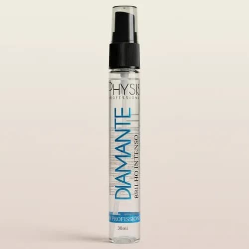 Sérum Reparador e Perfume capilar e Brilho Diamante 30ml