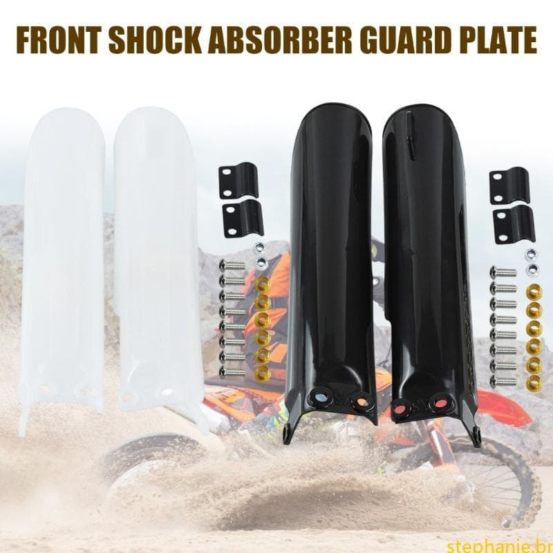 Melhor Garfo Motocicleta Estrada Cobre Resistência Impacto Para Bicicletas 110cc A 160cc