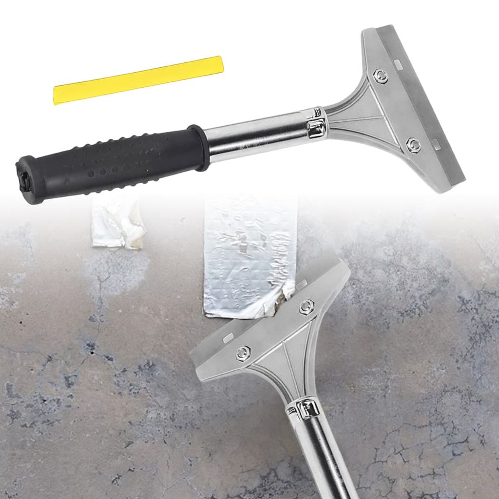 Ferramentas De Limpeza Doméstica Removedor De Raspador De Piso De Azulejos De Pintura De Aço Inoxidável