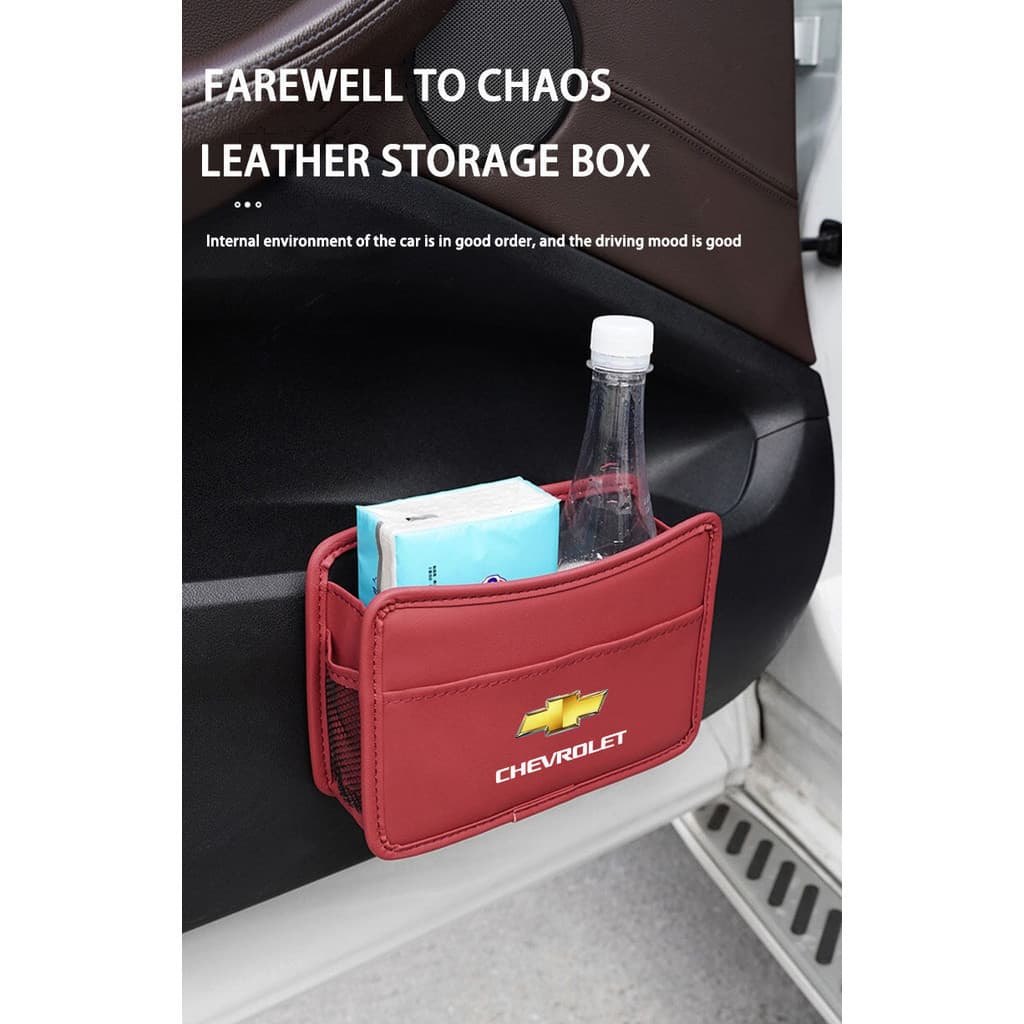 Bolsa Organizadora de Armazenamento para Carro, Para Cartões e Telefone, Acessórios de Armazenamento Interno de Encaixe,