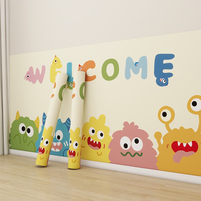 Papel de parede autoadesivo, adesivos de parede domésticos, decoração de quarto, aluguel de casa, papel de parede modifi