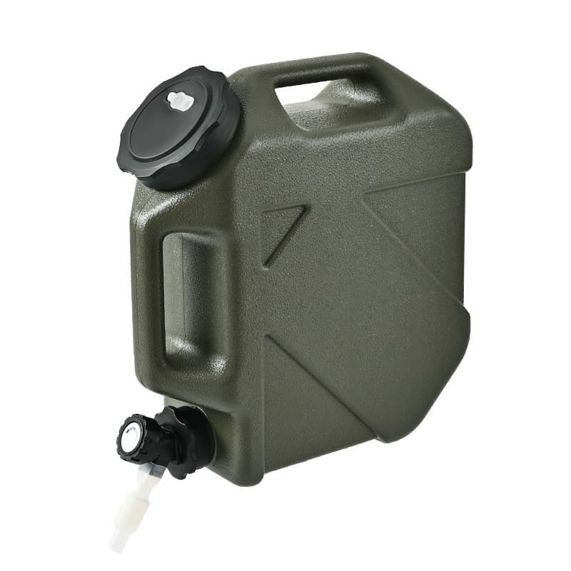 [Estoque pronto] Balde portátil portátil para acampamento ao ar livre para carro Balde de armazenamento de grande capaci