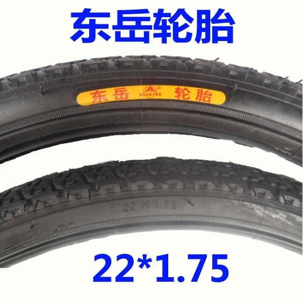 22X1.75 pneu 73cm * 1.75 Commuter tubo interno tubo externo bicicleta cinto externo cinto interno 47-457 pneu