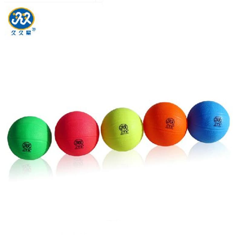 Bola inflável Jiujiuxing genuína Tai Chi bola macia de competição competitiva bola macia inflável de borracha