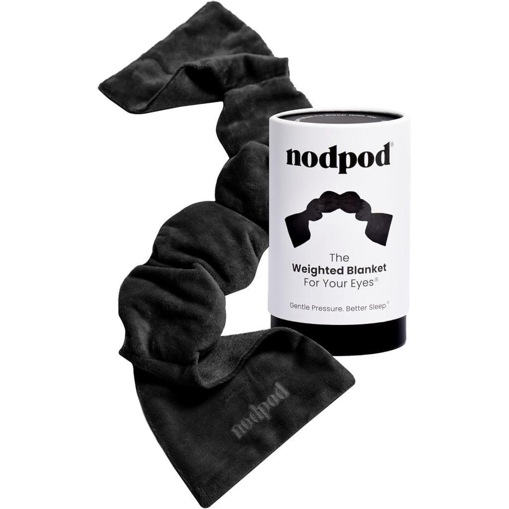 Máscara de Pressão Suave Nodpod | Design patenteado LightBlocking, perfeito para viagens e relaxamento-Onyx*&*&