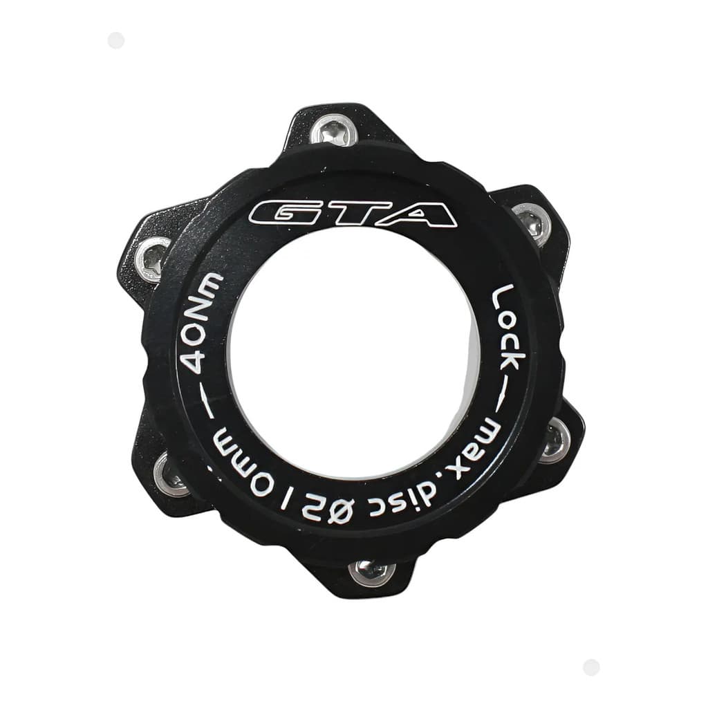 Adaptador Disco Rotor De Freio Center Lock Para 6 Parafusos Preto