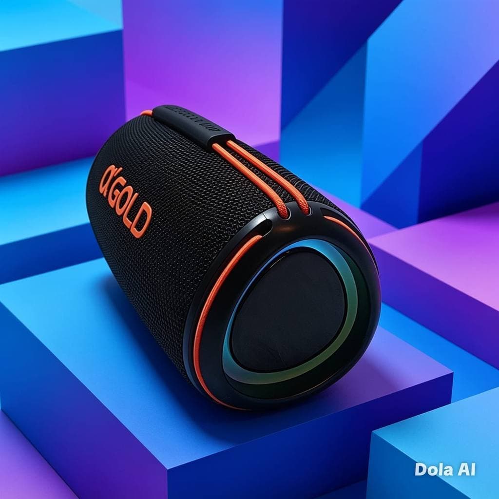 Caixa De Som 30W Bluetooth Grave Alta Potencia AGold