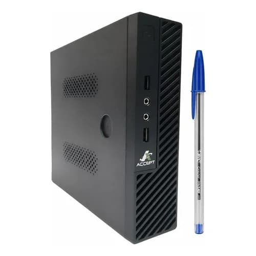 Mini Pc Accept Intel Celeron J1800 4gb Ram Ssd 120gb Wi-fi 127/220v