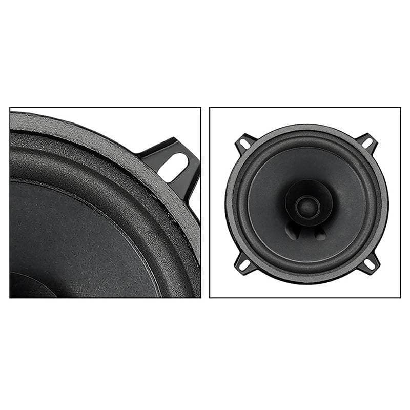 TSBR 4/5/6.5 Polegadas Alto-Falantes Para Carro Coaxial Verde Subwoofer Universal Áudio Automotivo Frequência Completa F