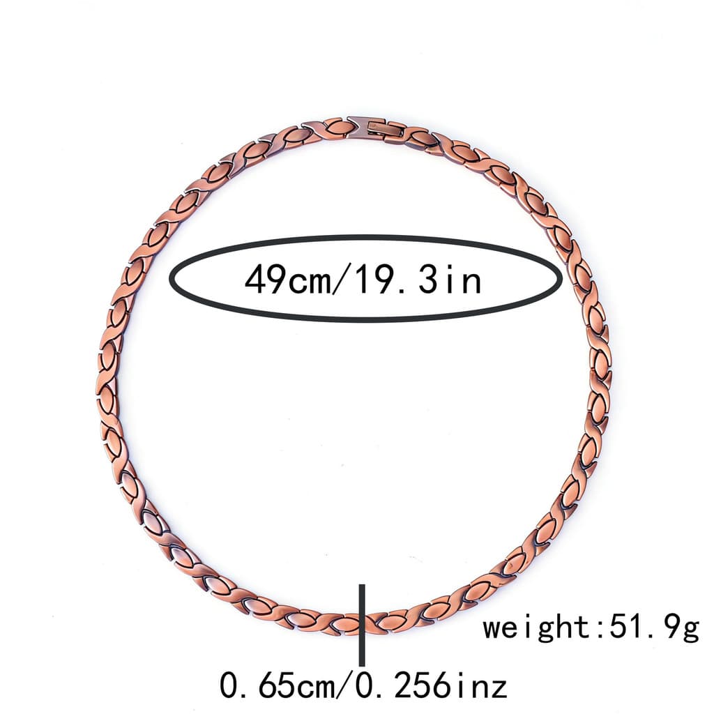 Pulseira de terapia magnética elegante e muito vendida, com design de peixinho, pulseira magnética vintage criativa e de