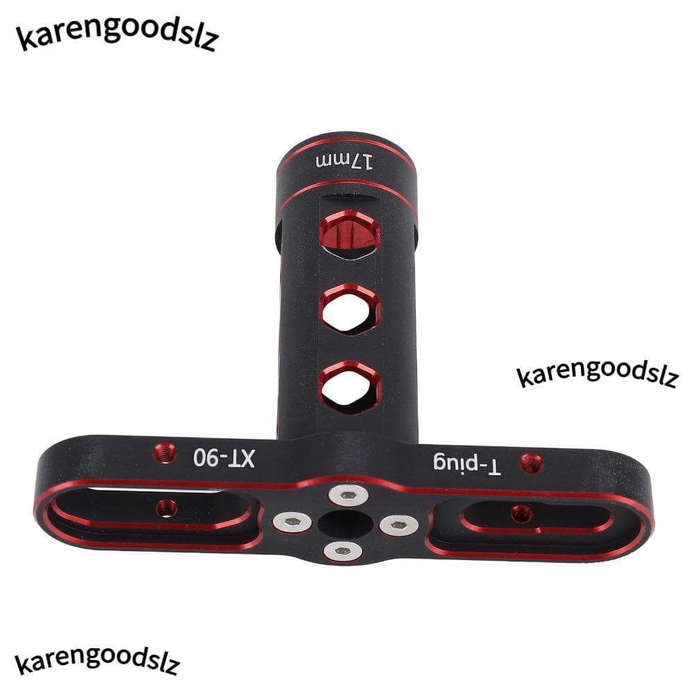 Chave Adaptadora Hexagonal KARENGOODS , De Roda De Carro RC Com Plugue T De Liga De Alumínio , 17 Mm Para 1/8 1/10