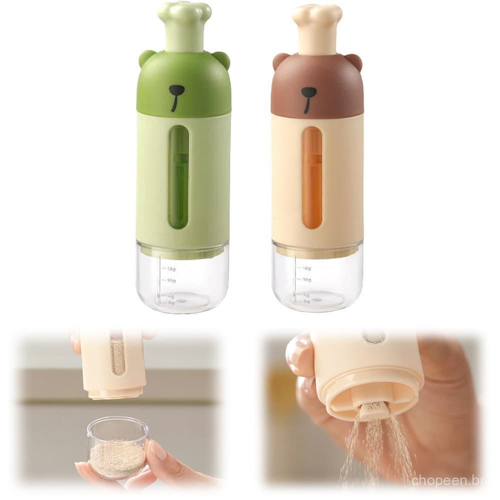 Recipiente de medição para fermentação, pote de armazenamento preciso para panificação com tampa, usado para armazenar f