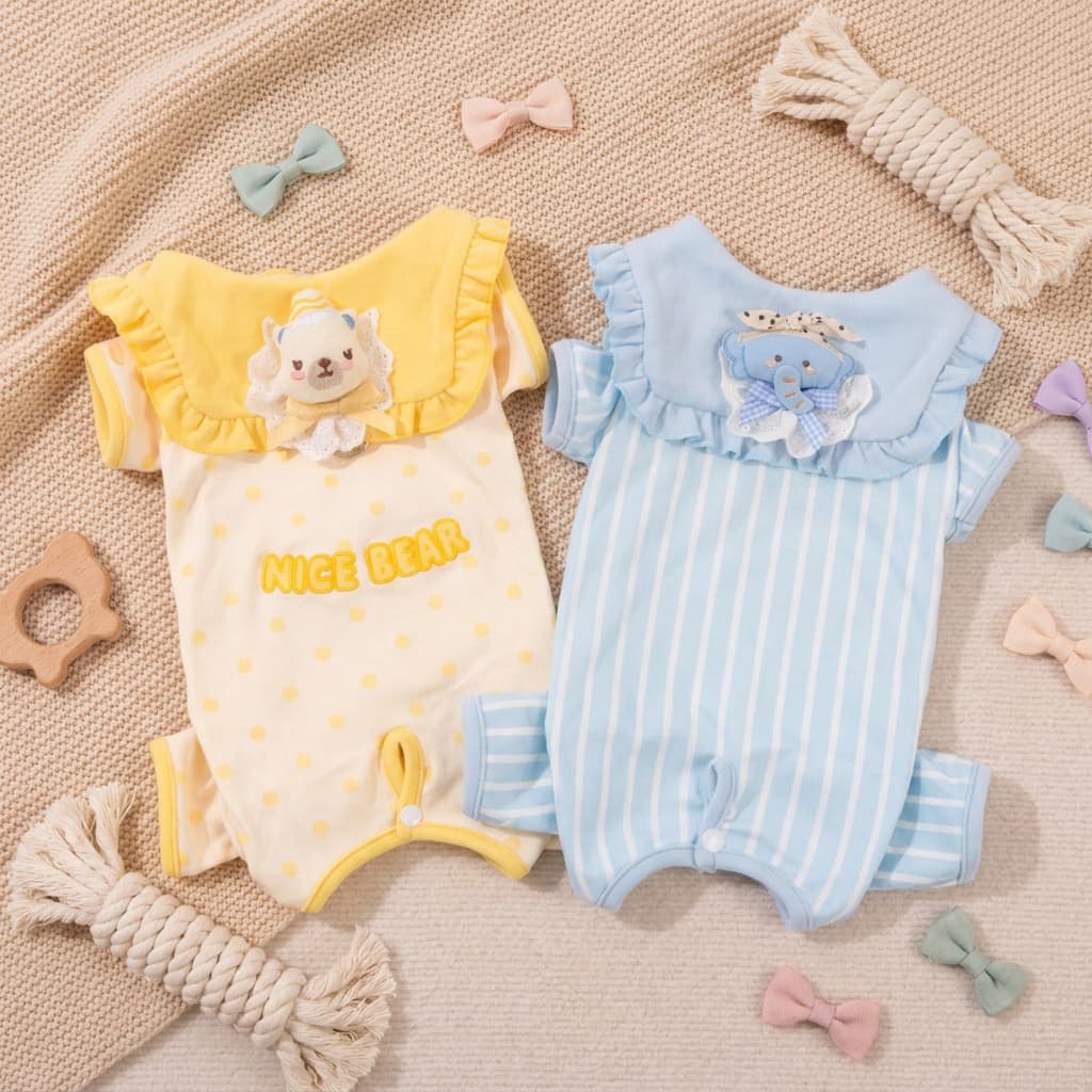 Roupas para animais de estimação cobrem barriga roupas de quatro patas lindas nuvem roupas para cães roupas de gato