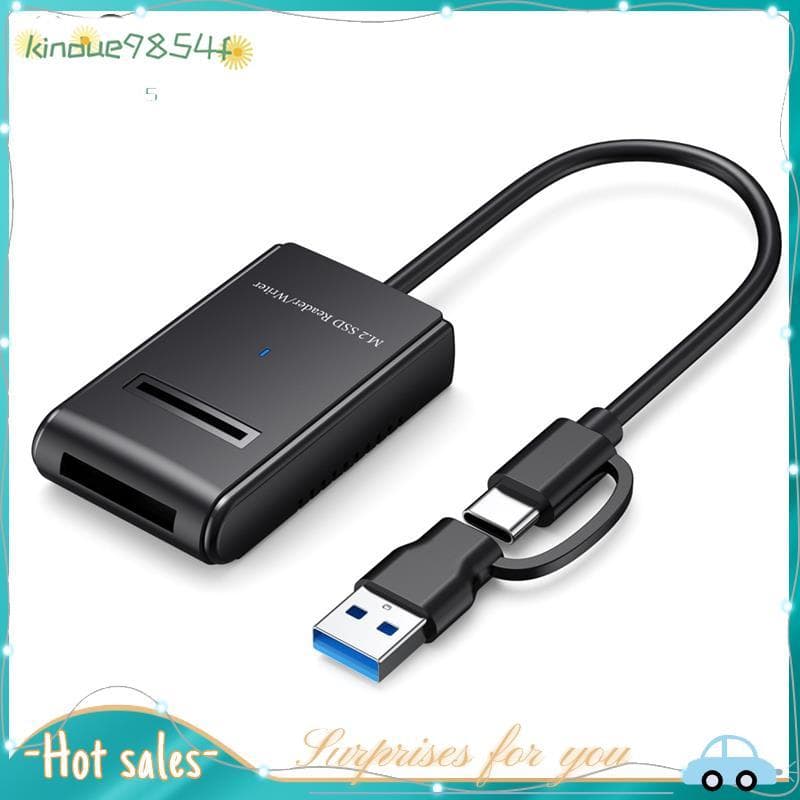 M . 2 NVME Cabo De Disco Rígido Móvel Externo Caixa Para 2230 2242 2260 2280 22110 Tipo-C 3.2 USB3.0