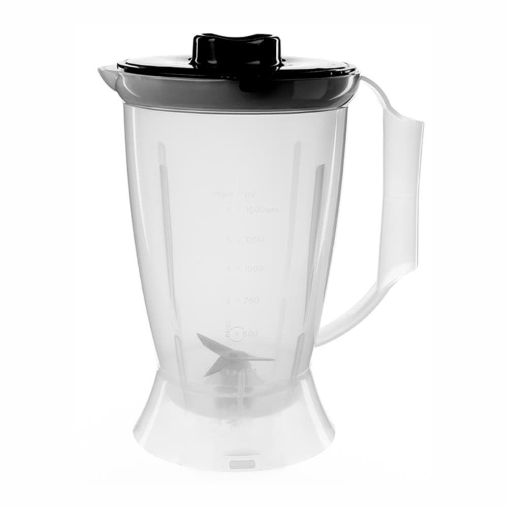 Copo Liquidificador Mondial Eletronic Inox L65 L66 L70 L74 Completo Tampa e Lâmina Premium Melhor Encaixe Shopee Oferta