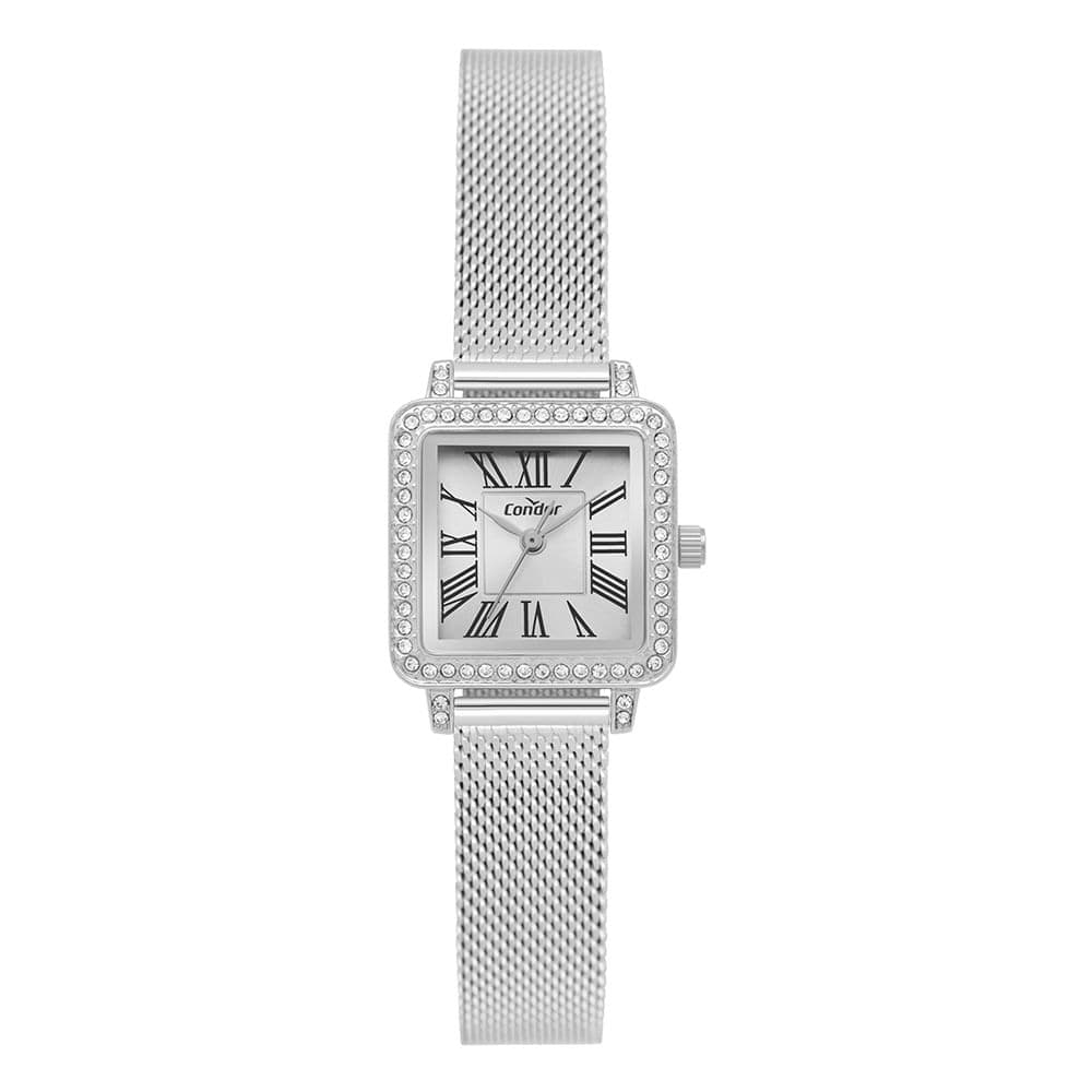 Relógio Condor Feminino Mini Prata - CO2035OBI/4K