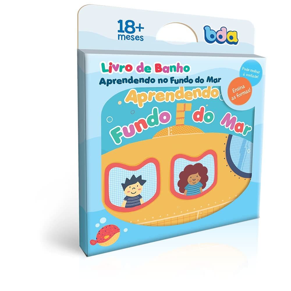 Livro De Banho - Fundo Do Mar - Toyster Brinquedos