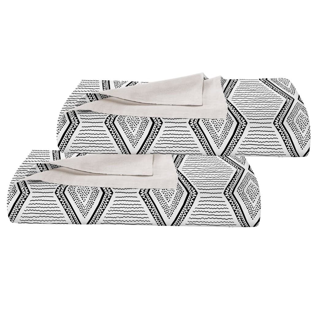 Kit 2 Colchas Solteiro Teka Allegro Plus 90 fios 150x230 cm
