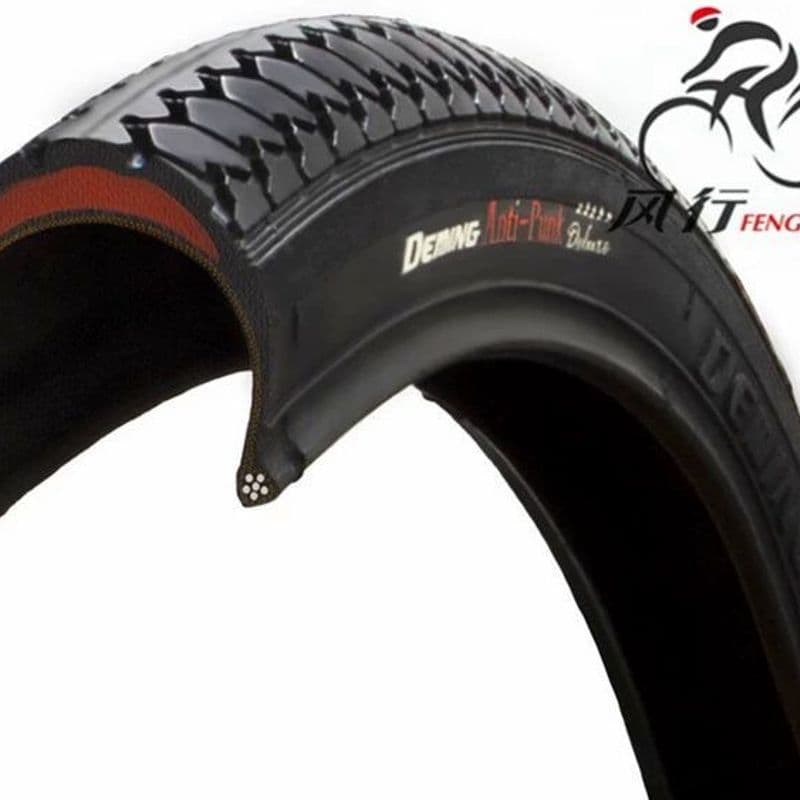 Pneu anti-facada engrossado anti-furo 80/87/90cm japão novo Xing deng pneu de bicicleta resistente ao desgaste anti-faca