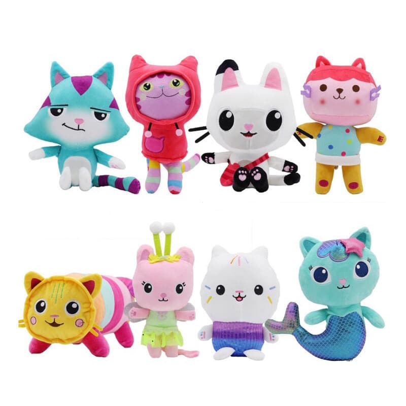 Pelucia Infantil Casa Mágica Da Gabby