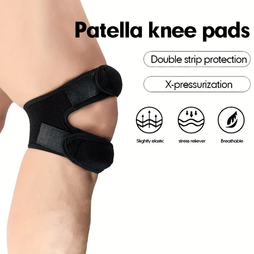 1 Unidade De Equipamento De Fitness Para Proteção De Joelho