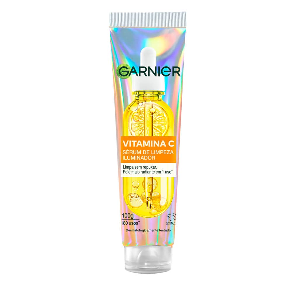 Sérum De Limpeza Facial Garnier Iluminador Vitamina C 100ml