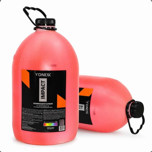 Desengraxante Automotivo Vonixx Impact Para Carro E Caminhonete, 5 L