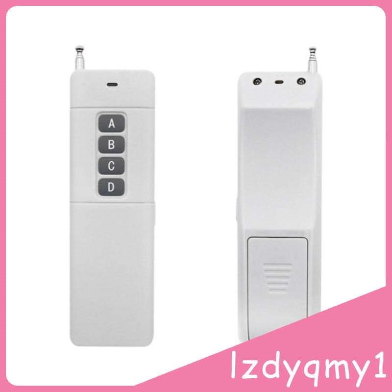 [Lzdyqmy1] Controle Remoto Material ABS Controlador Sem Fio De Fácil Instalação Para Fabricação De Iluminação E Sistemas