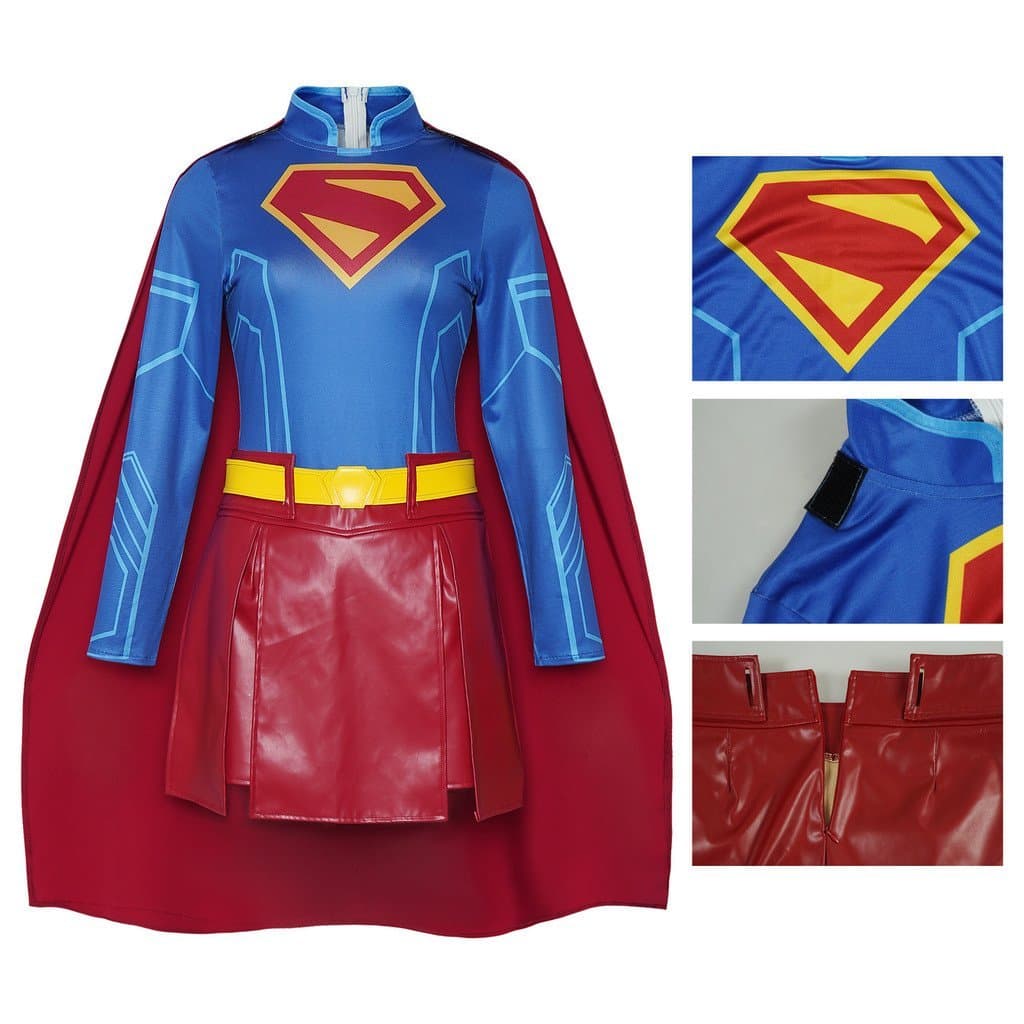 Fantasia de Halloween Homem de Aço, Fantasia de Cosplay, Macacão Kent, Fantasia de Role-Playing, Macacão Justo do Superm