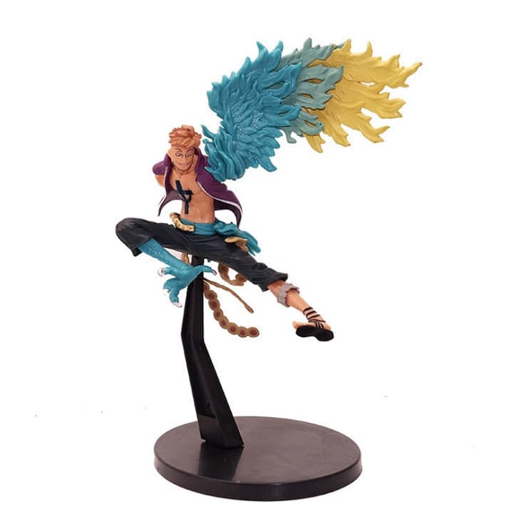 One Piece: Guerra Infinita, Marco Modelo King Eudemons Boneca Decoração