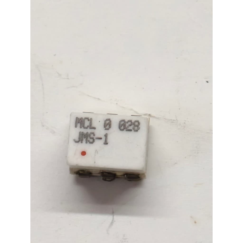 JMS-1 (Mini-Circuits MCL) Mixer RF duplo balanceado 2-500 Mega peças de desmontagem