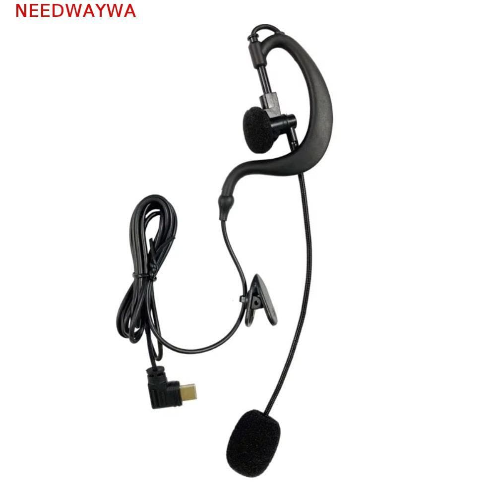 Fone De Ouvido Para Árbitro NEEDWAYWA , Fones Intra-Auriculares V6 Com Redução De Ruído , Auricular Bluetooth