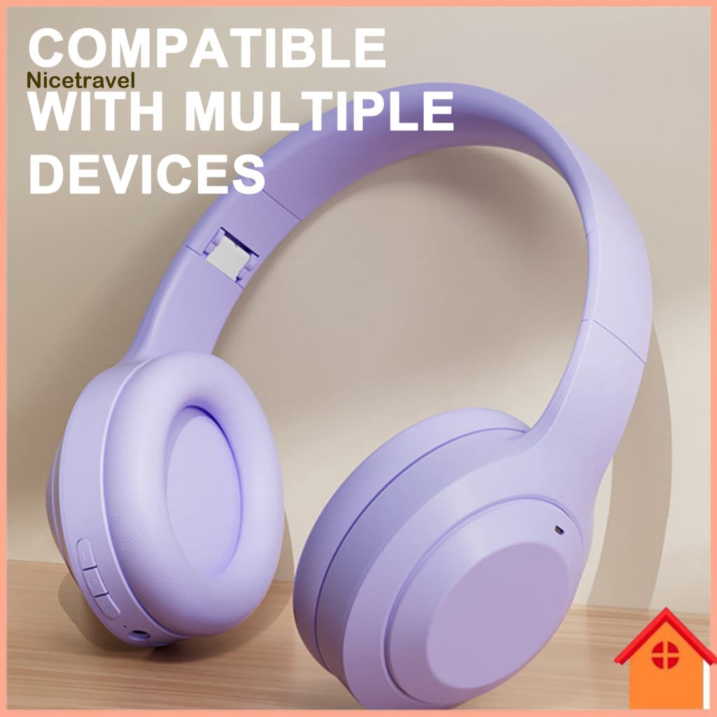 Bluetooth-compatible Noise Reduction Headphones Cancelling Bluetooth Wireless Over-ear with Type-c Charging Active for S