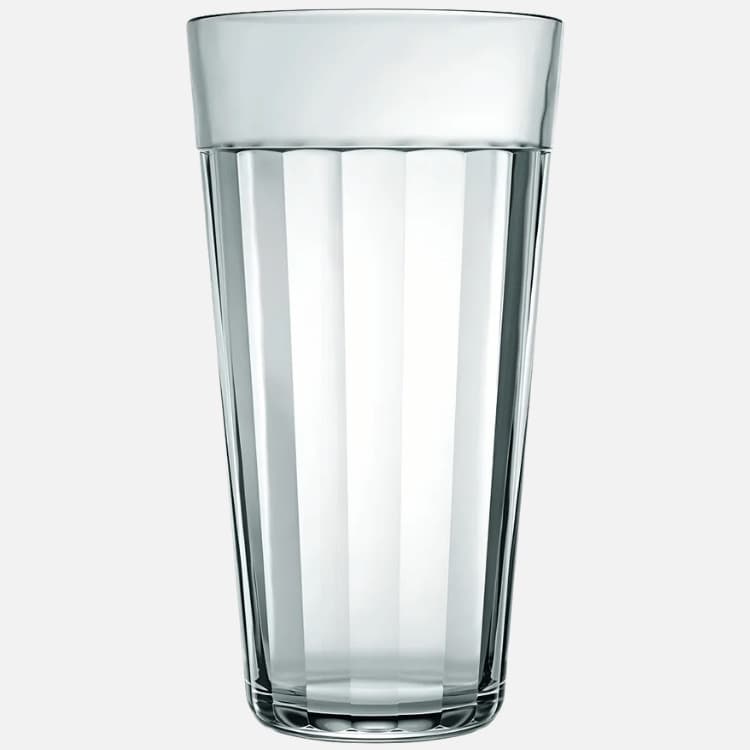 Copo Americano Long Drink 450 ml Transparente - Kit com 12 Unidades