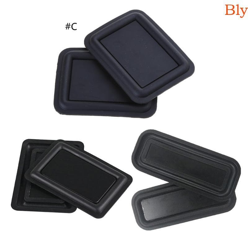 Bly Quadrado Baixo Radiador Alto-Falante Passivo Woofer Para Carro Casa Diafragma Pl