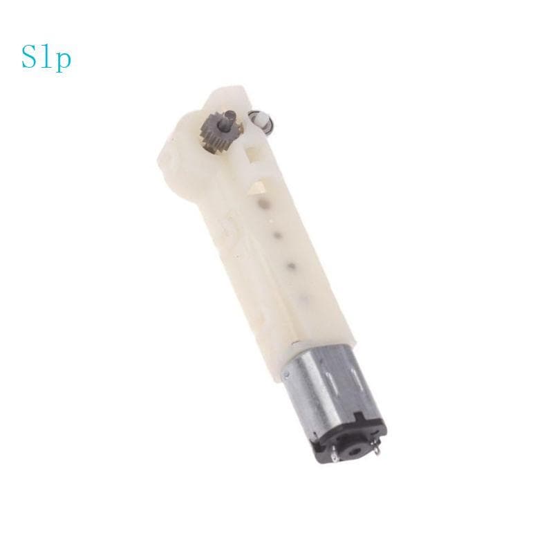 Motor Redução Fim Slp N20 Para Caneta Impressora 3D Operação 30-39RPM Velocidade Lenta